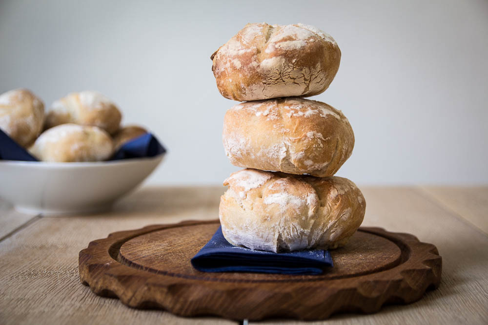 Rosette Soffiate - leckere italienische Frühstücksbrötchen - Momentgenuss