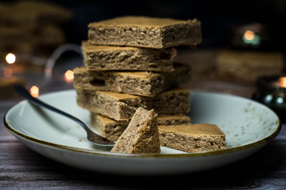 Einfache Lebkuchen ohne Ei schnell gebacken - Momentgenuss