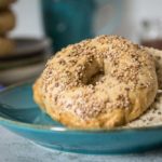 Bagel aus Dinkelmehl