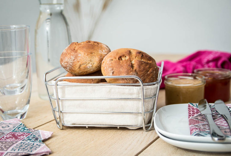 Leckere Feigen-Walnuss-Brötchen - Momentgenuss