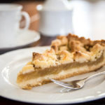 einfache Apfeltarte mit Streusel