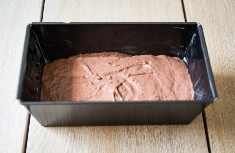 Saftiger Schokoladen Marmorkuchen ohne Ei - Momentgenuss