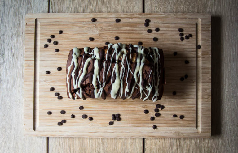 Saftiger Schokoladen Marmorkuchen ohne Ei - Momentgenuss