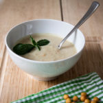 einfache Kohlrabicremesuppe