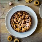 vegane Apfel Linzer Torte