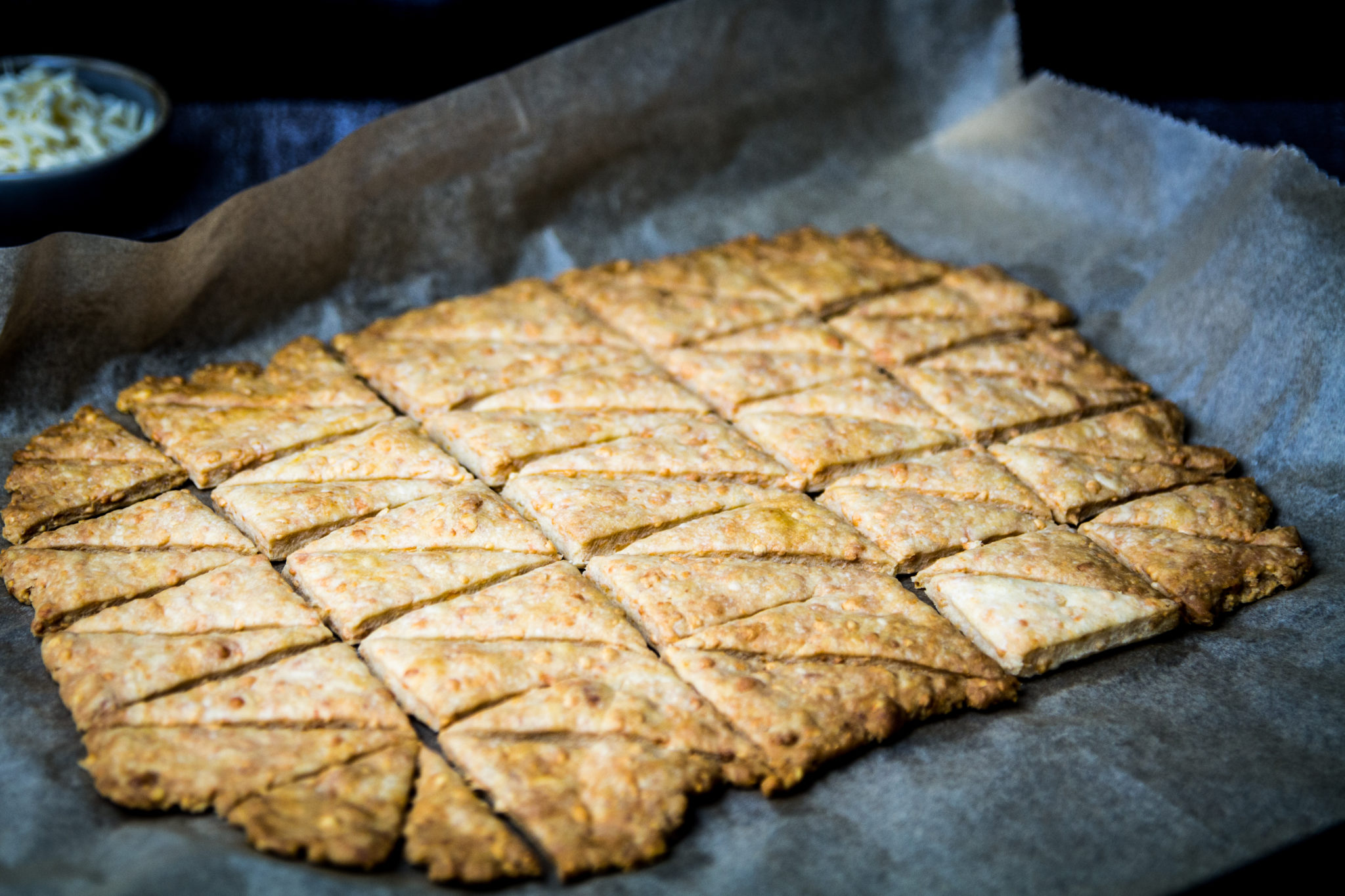 Käsecracker Rezept - Momentgenuss