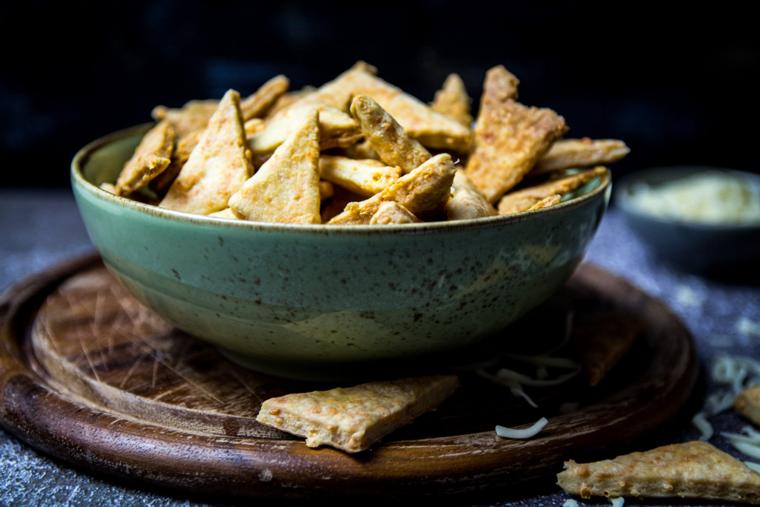 Käsecracker Rezept - Momentgenuss