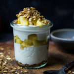 Quark Apfel Dessert mit Granola