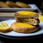 Basische Apfel-Vollkorn-Teilchen