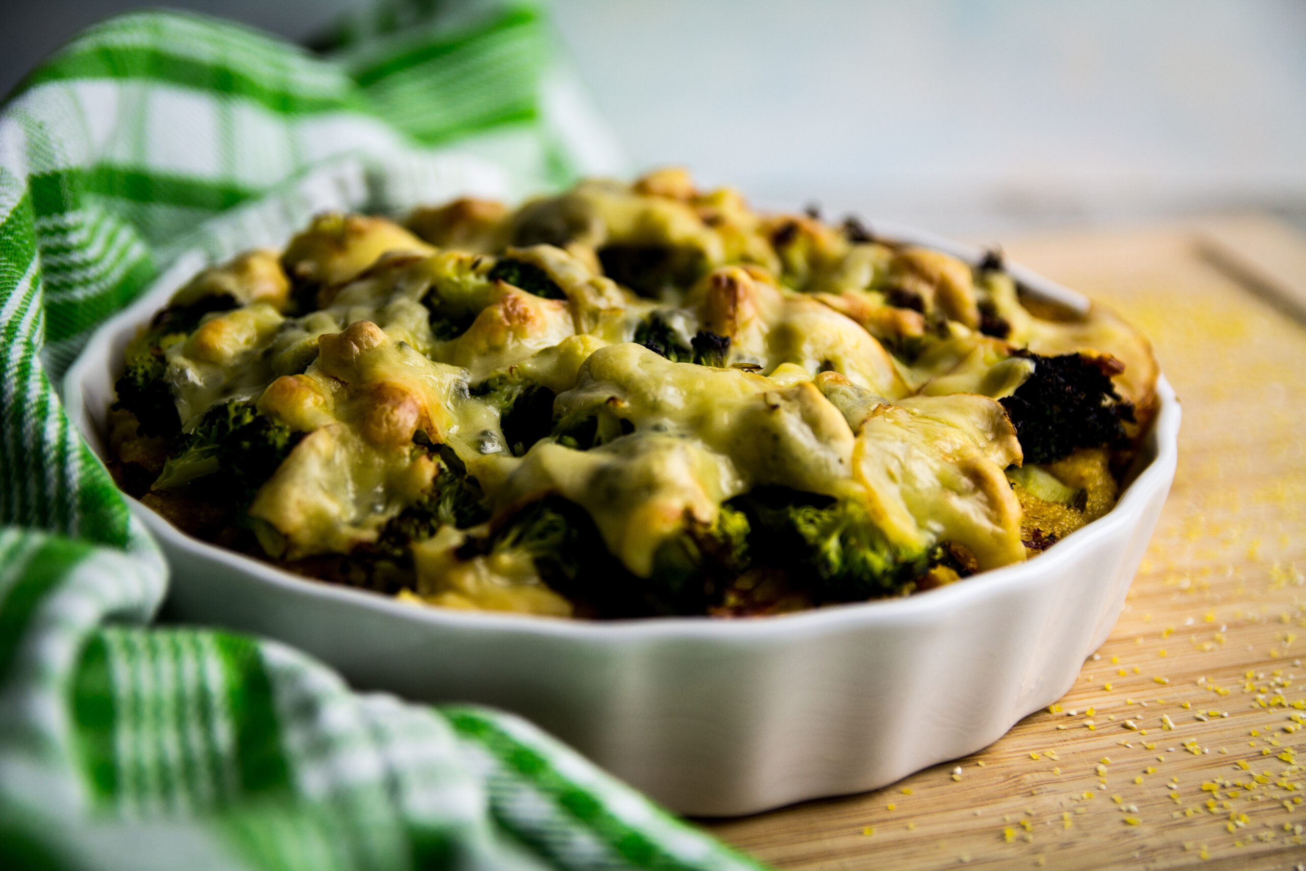 Polenta Gem se Auflauf Momentgenuss