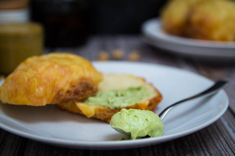 Luftige Käse-Skyr-Brötchen - Momentgenuss