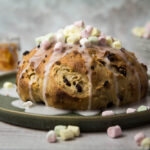 Veganes Osterbrot