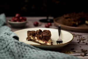 Kakao-Streusel-Kuchen