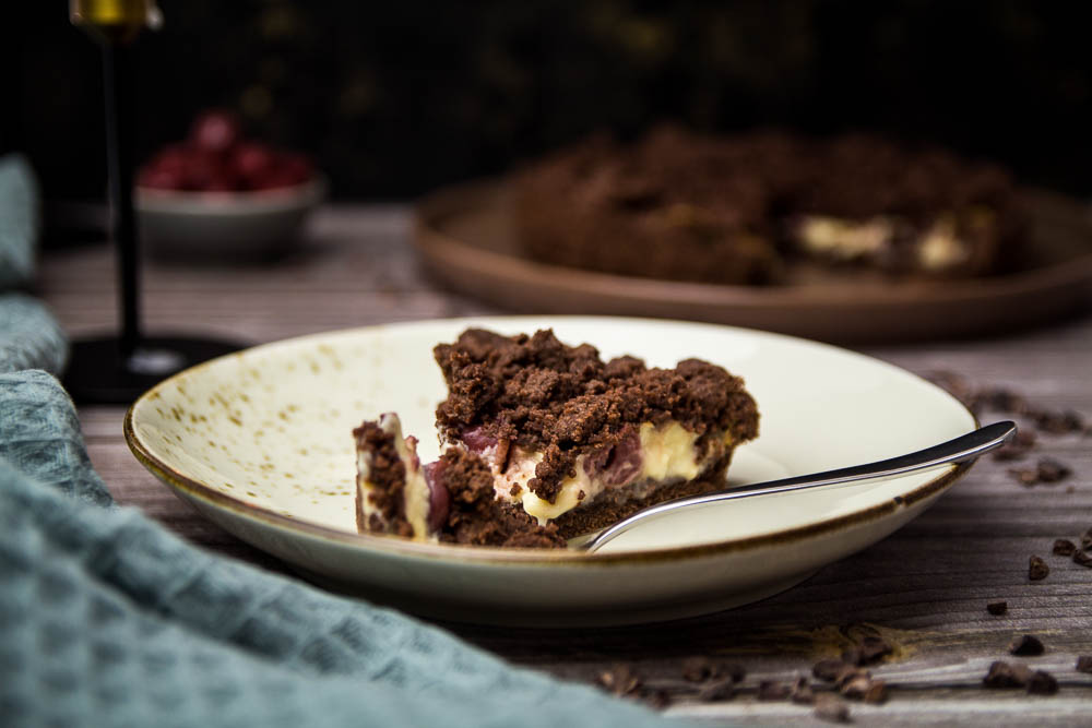 Veganer Streuselkuchen