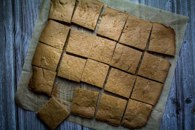 Einfache Lebkuchen ohne Ei schnell gebacken - Momentgenuss