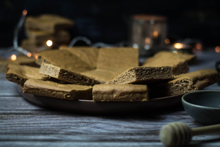 Einfache Lebkuchen ohne Ei schnell gebacken - Momentgenuss