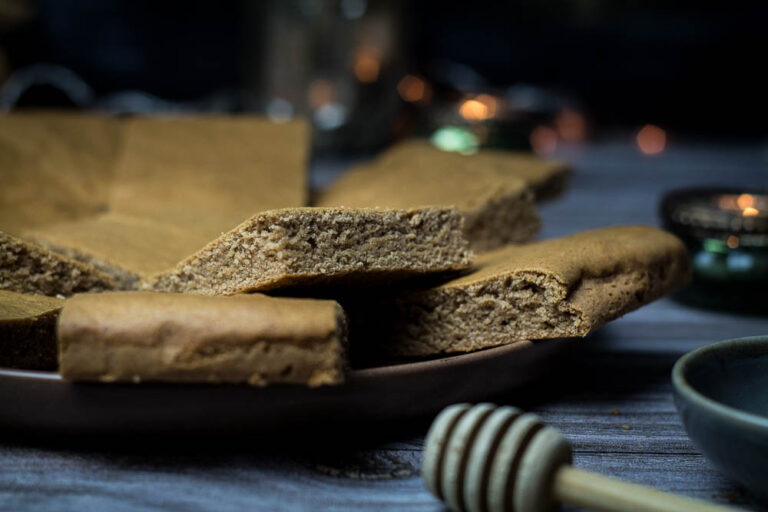 Einfache Lebkuchen ohne Ei schnell gebacken - Momentgenuss