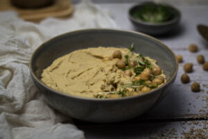Hummus ohne Knoblauch