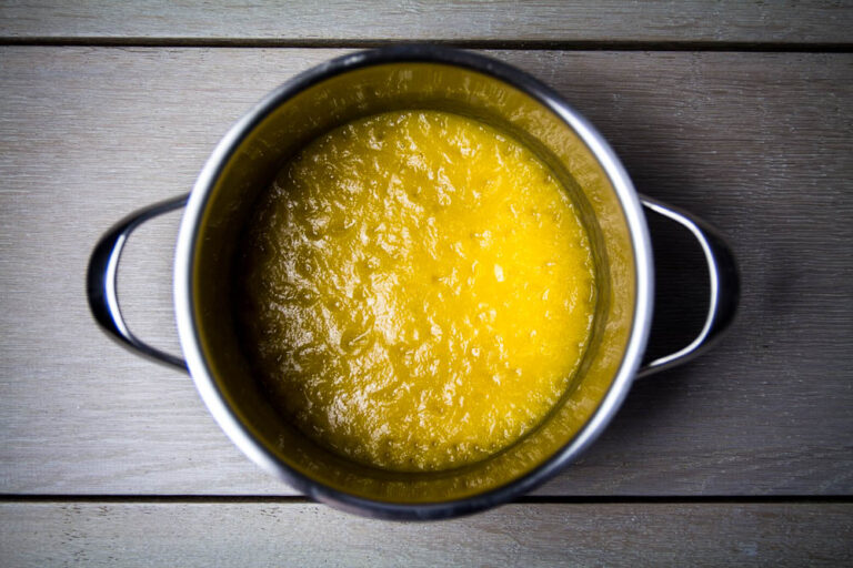Grieß Dessert mit Aprikosenmousse - Momentgenuss