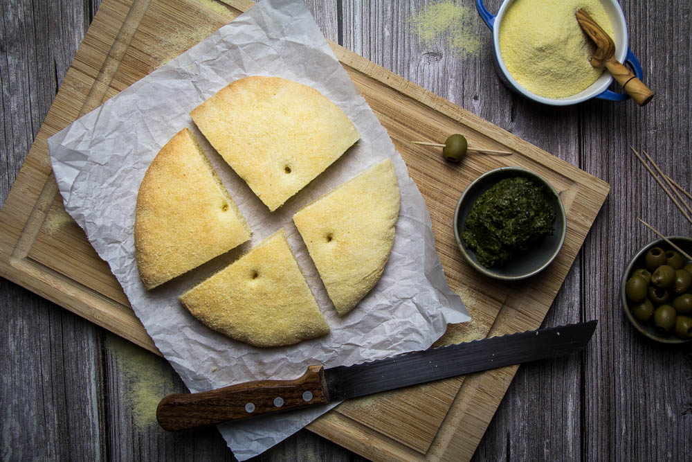 Marokkanisches Fladenbrot Momentgenuss