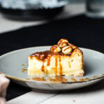 Käsekuchen mit Karamell