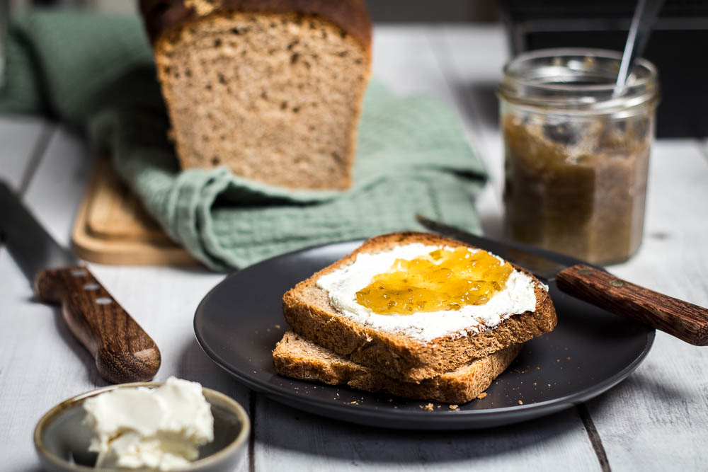 Aufstrich für Vollkorntoastbrot