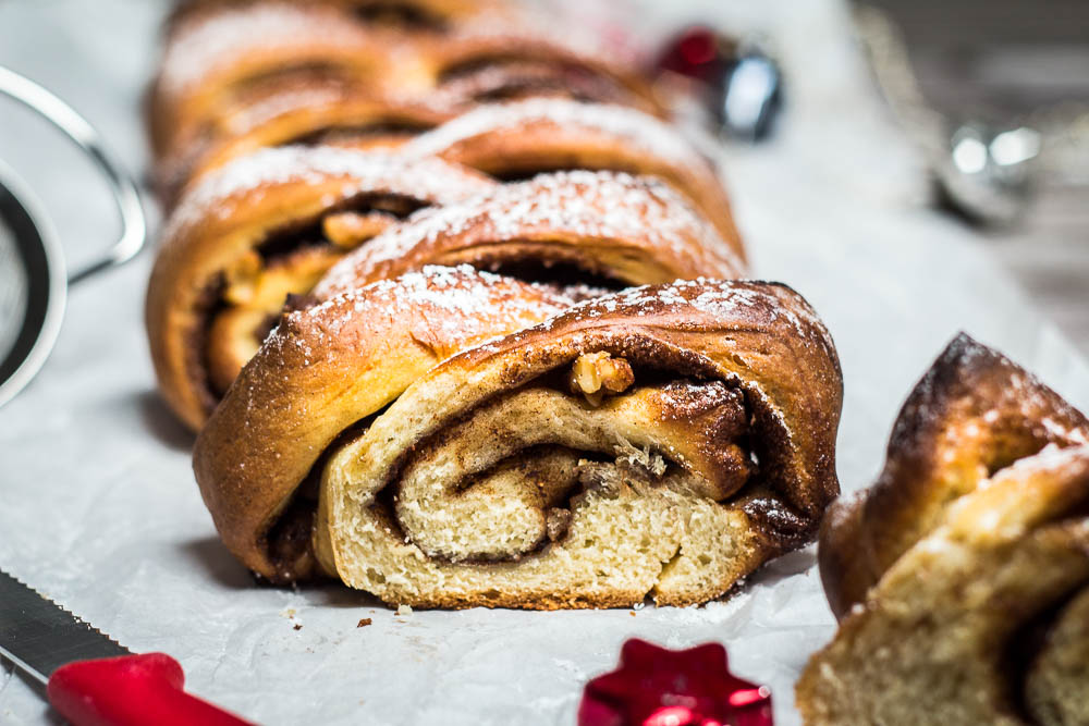 Schwedisches Zimtbrot