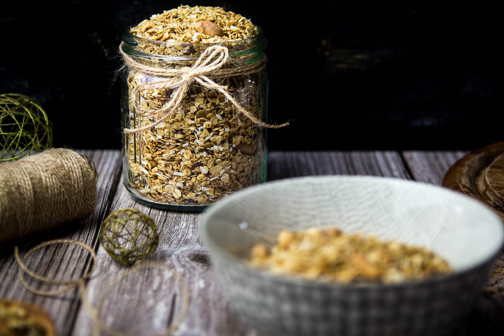 Selbst gemachtes Granola